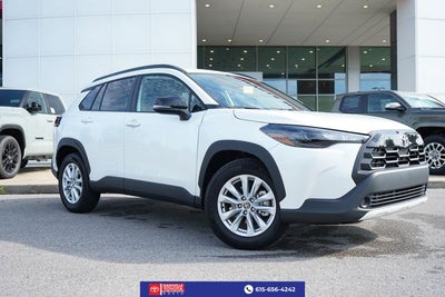 2026 Toyota Corolla Cross LE
