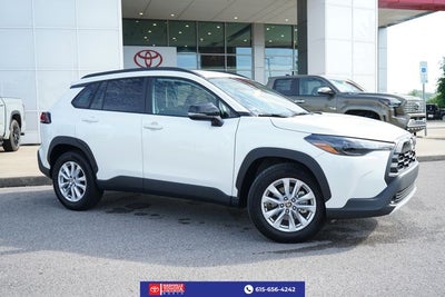 2026 Toyota Corolla Cross LE