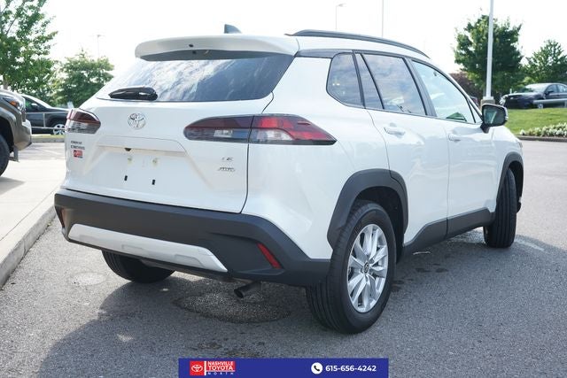2026 Toyota Corolla Cross LE