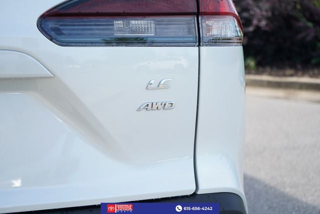 2026 Toyota Corolla Cross LE