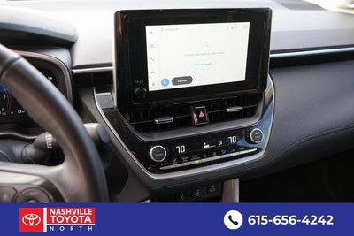 2024 Toyota Corolla Cross XLE