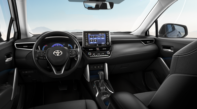 2022 Toyota Corolla Cross XLE