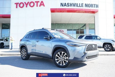2025 Toyota Corolla Cross XLE