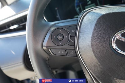 2025 Toyota Corolla Cross XLE