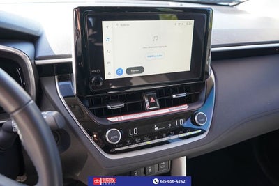 2025 Toyota Corolla Cross XLE