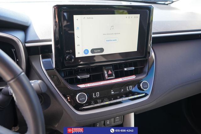 2025 Toyota Corolla Cross XLE