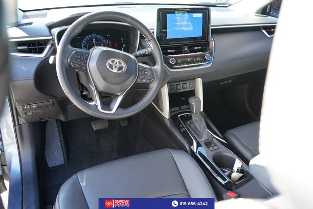 2025 Toyota Corolla Cross XLE