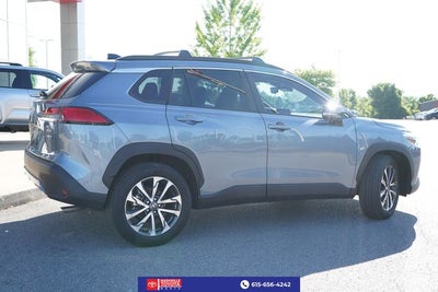 2025 Toyota Corolla Cross XLE