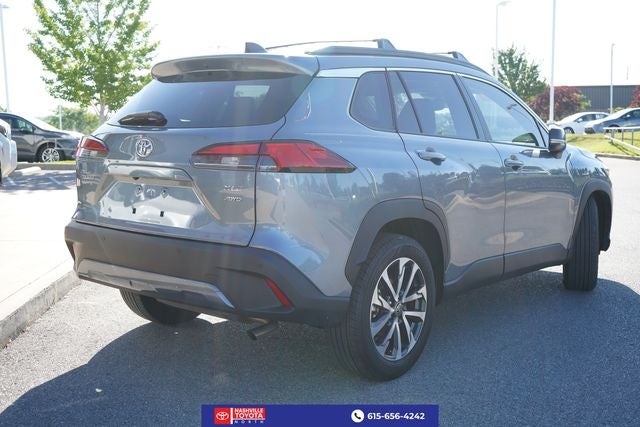 2025 Toyota Corolla Cross XLE
