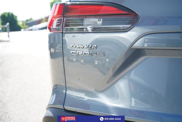 2025 Toyota Corolla Cross XLE