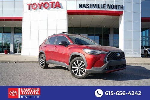 2025 Toyota Corolla Cross XLE