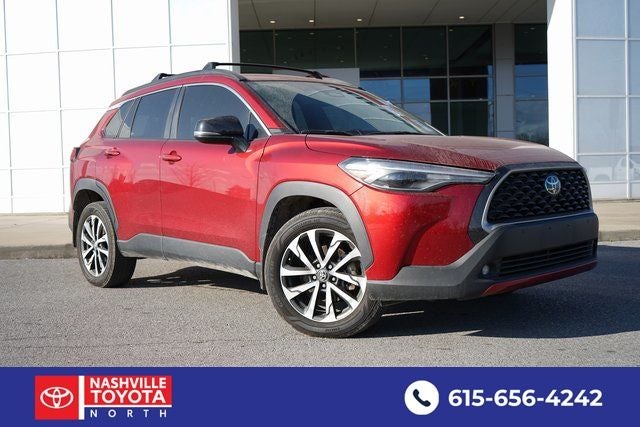 2025 Toyota Corolla Cross XLE