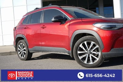 2025 Toyota Corolla Cross XLE