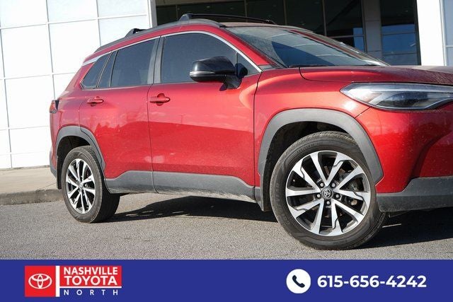 2025 Toyota Corolla Cross XLE