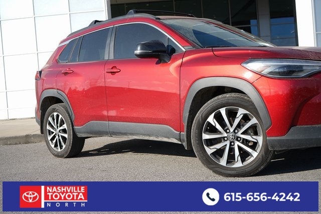 2025 Toyota Corolla Cross XLE