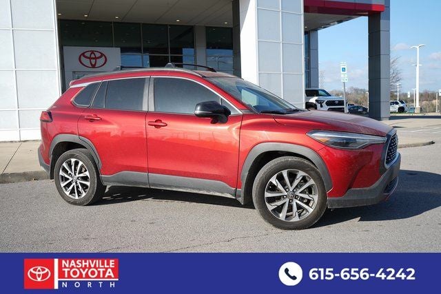 2025 Toyota Corolla Cross XLE