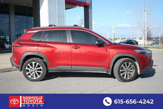 2025 Toyota Corolla Cross XLE