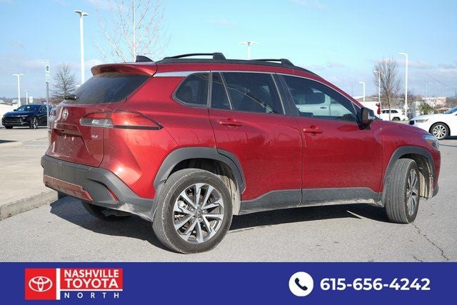 2025 Toyota Corolla Cross XLE