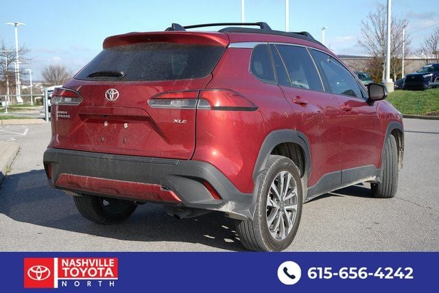 2025 Toyota Corolla Cross XLE