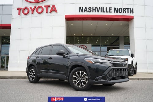 2025 Toyota Corolla Cross Hybrid S