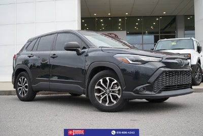 2025 Toyota Corolla Cross Hybrid S