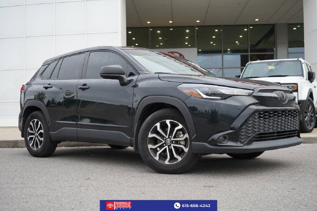 2025 Toyota Corolla Cross Hybrid S