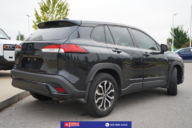 2025 Toyota Corolla Cross Hybrid S