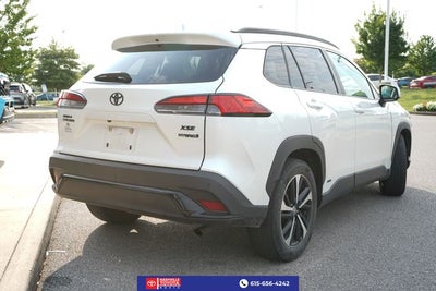 2023 Toyota Corolla Cross Hybrid XSE