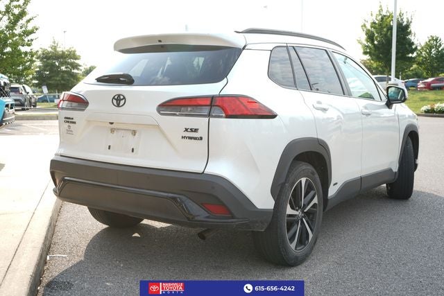 2023 Toyota Corolla Cross Hybrid XSE