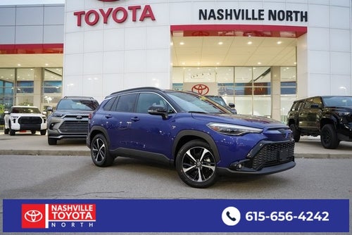 2024 Toyota Corolla Cross Hybrid XSE