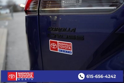 2024 Toyota Corolla Cross Hybrid XSE