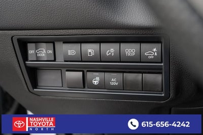 2025 Toyota Sequoia Limited