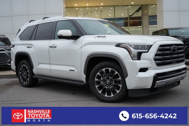 2025 Toyota Sequoia Limited
