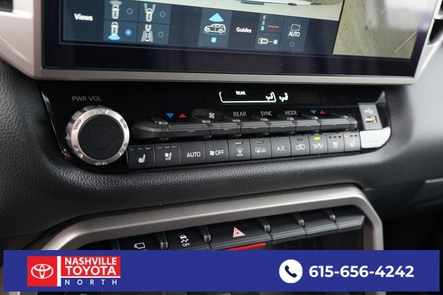2025 Toyota Sequoia Limited