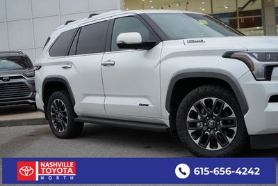 2025 Toyota Sequoia Limited