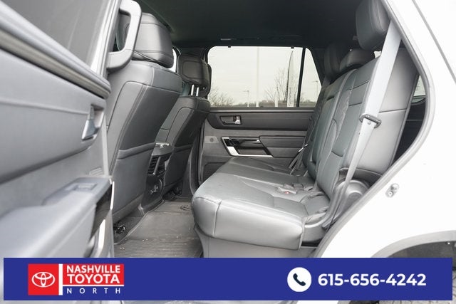 2025 Toyota Sequoia Limited