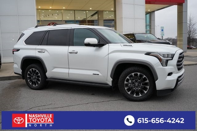 2025 Toyota Sequoia Limited