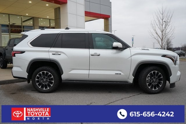 2025 Toyota Sequoia Limited