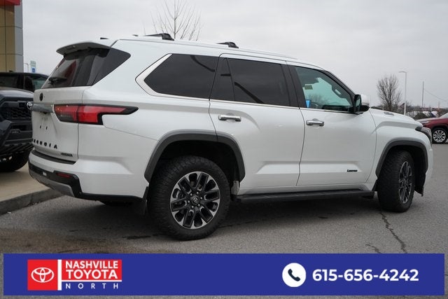 2025 Toyota Sequoia Limited