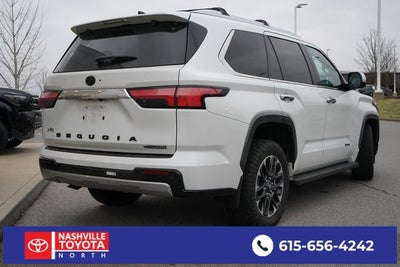 2025 Toyota Sequoia Limited