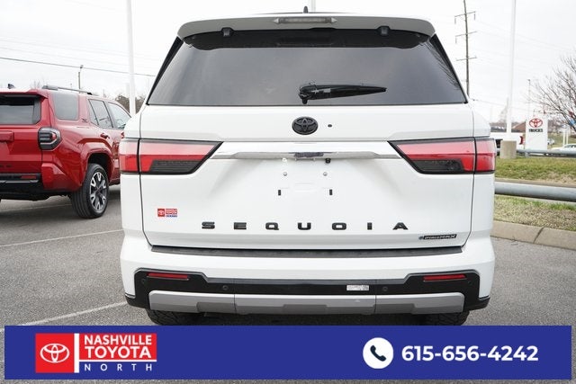 2025 Toyota Sequoia Limited