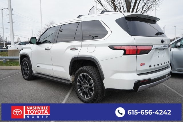 2025 Toyota Sequoia Limited