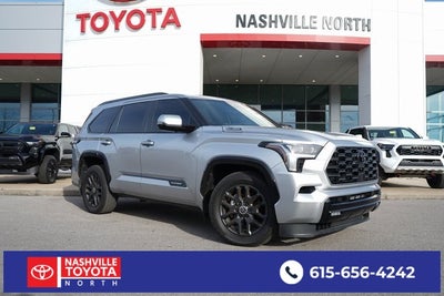 2024 Toyota Sequoia Platinum