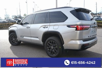 2024 Toyota Sequoia Platinum