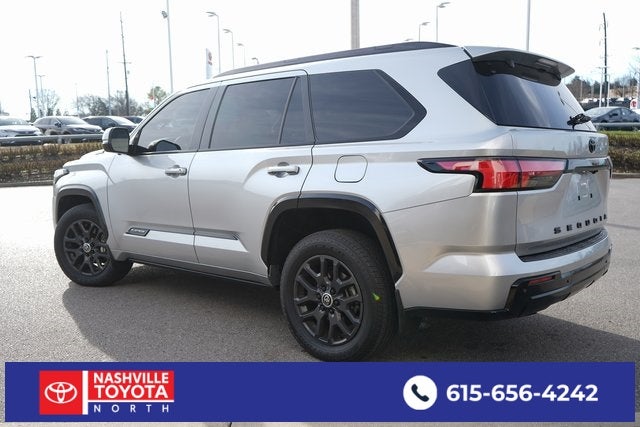 2024 Toyota Sequoia Platinum
