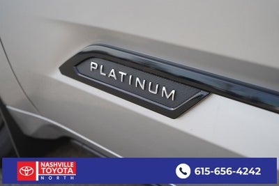 2024 Toyota Sequoia Platinum