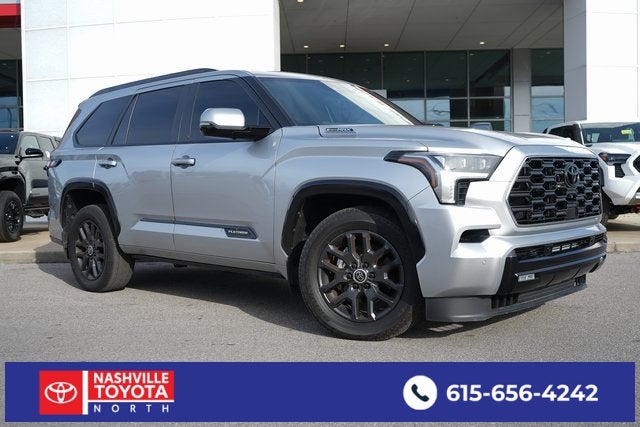 2024 Toyota Sequoia Platinum