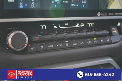 2024 Toyota Sequoia Platinum