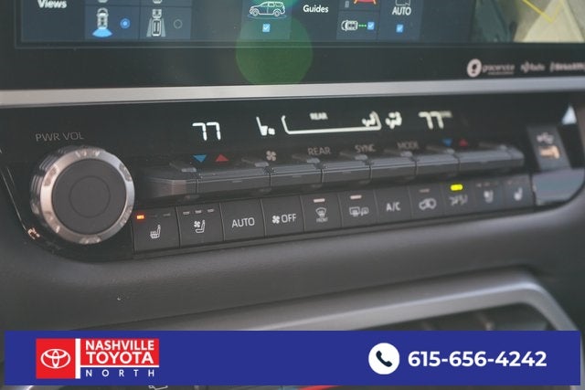 2024 Toyota Sequoia Platinum