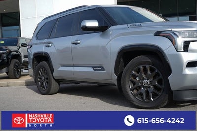 2024 Toyota Sequoia Platinum